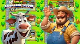 Idle Dairy Farm Tycoon