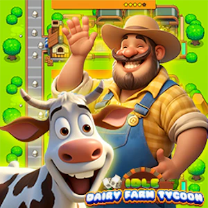 Idle Dairy Farm Tycoon Thumbnail