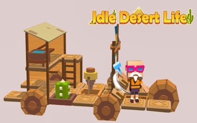 Idle Desert Life game