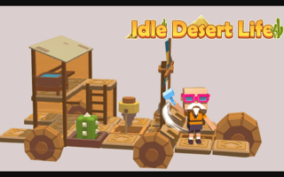 Idle Desert Life game cover