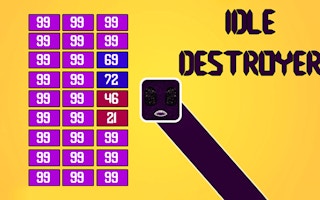 Idle Destroyer game cover