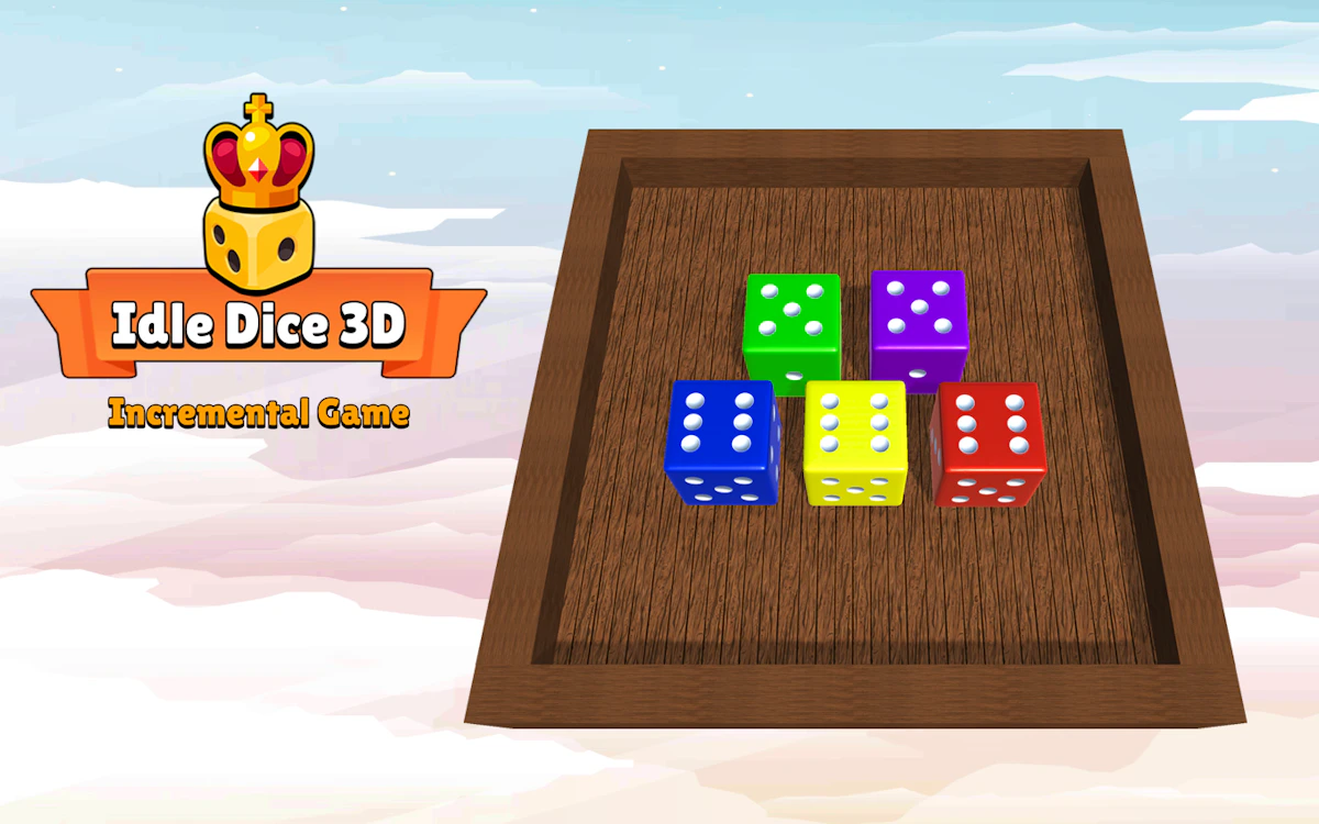 Play Idle Dice 3D - Incremental Game — free online Idle game