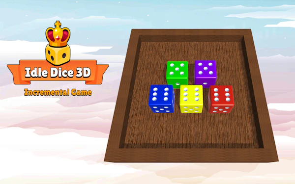 Idle Dice 3D – Incremental Game