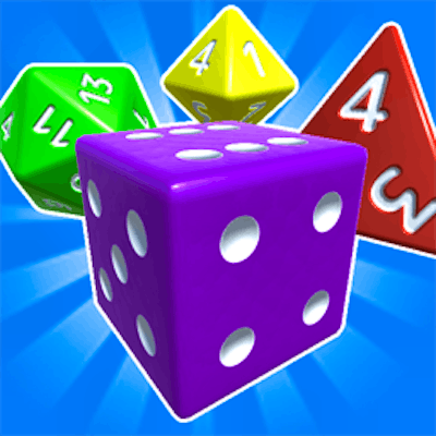 Idle Dice 3D - Incremental Game By Gamepix