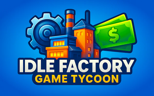 Idle Factory Game Tycoon