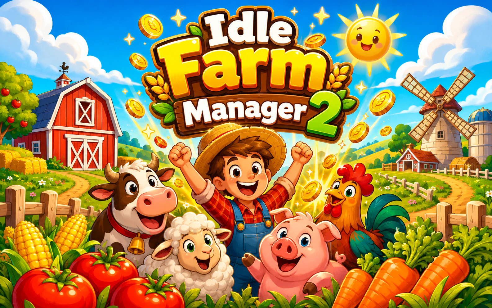 Idle Farm Manager 2