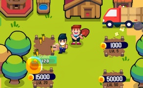 Idle Farming Business - Click Jogos