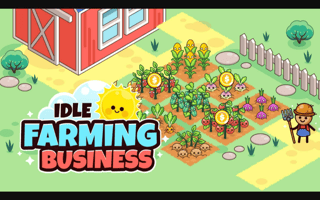 Idle Farming Business game cover