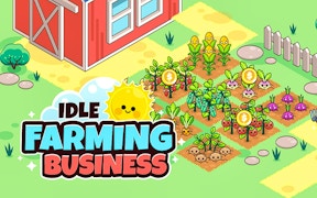 Idle Farming Business game cover