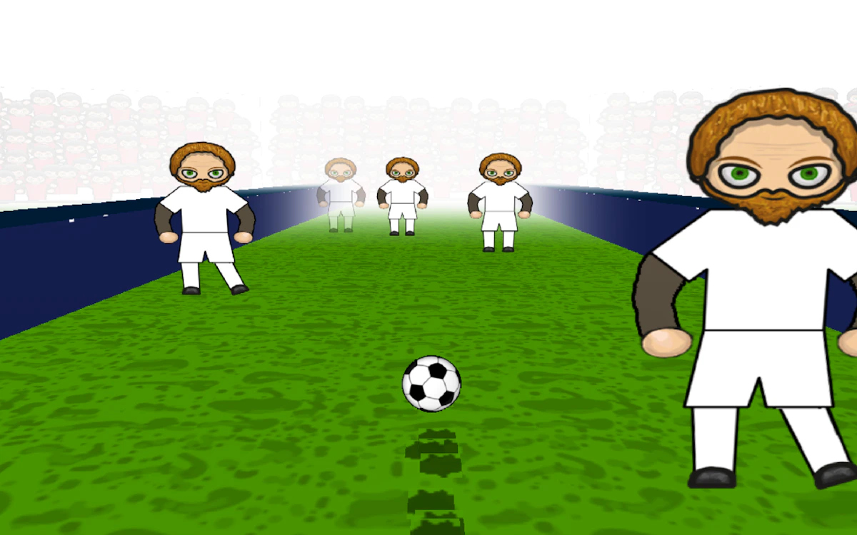 Play Idle Football Challenge 3D — free online Soccer game
