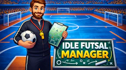 Idle Futsal Manager