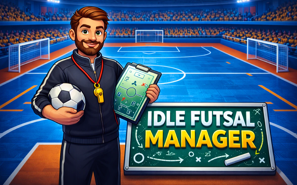 Play Idle Futsal Manager — free online Idle game