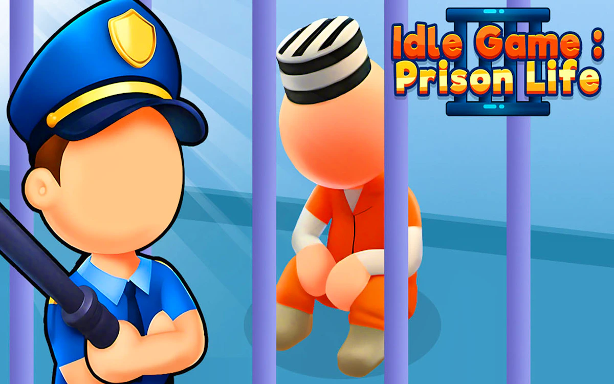 Play Idle Game Prison Life — free online Simulation game