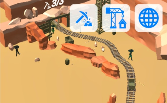 Idle Gold Mine 🕹️ Play Now on GamePix