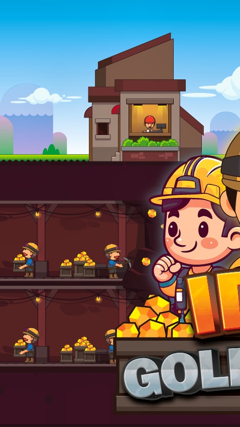 Idle Gold Miner