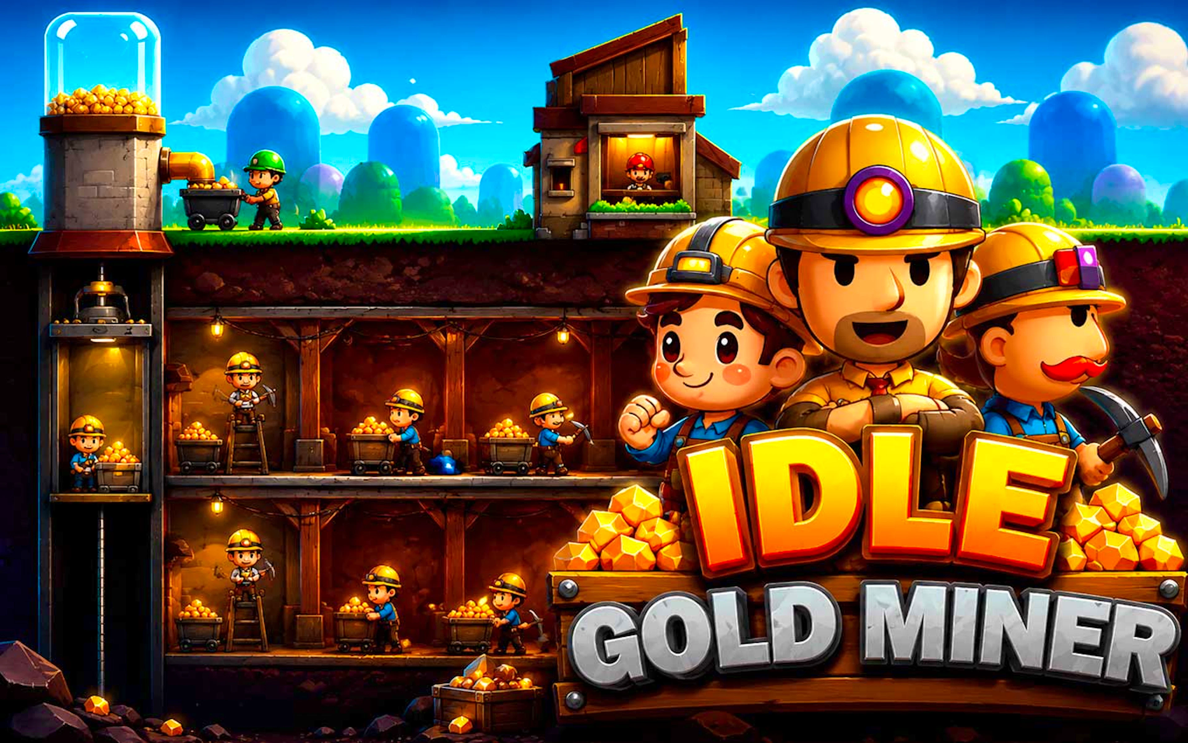 Idle Gold Miner