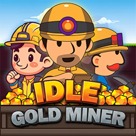 Idle Gold Miner game thumbnail
