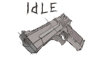 Idle gun