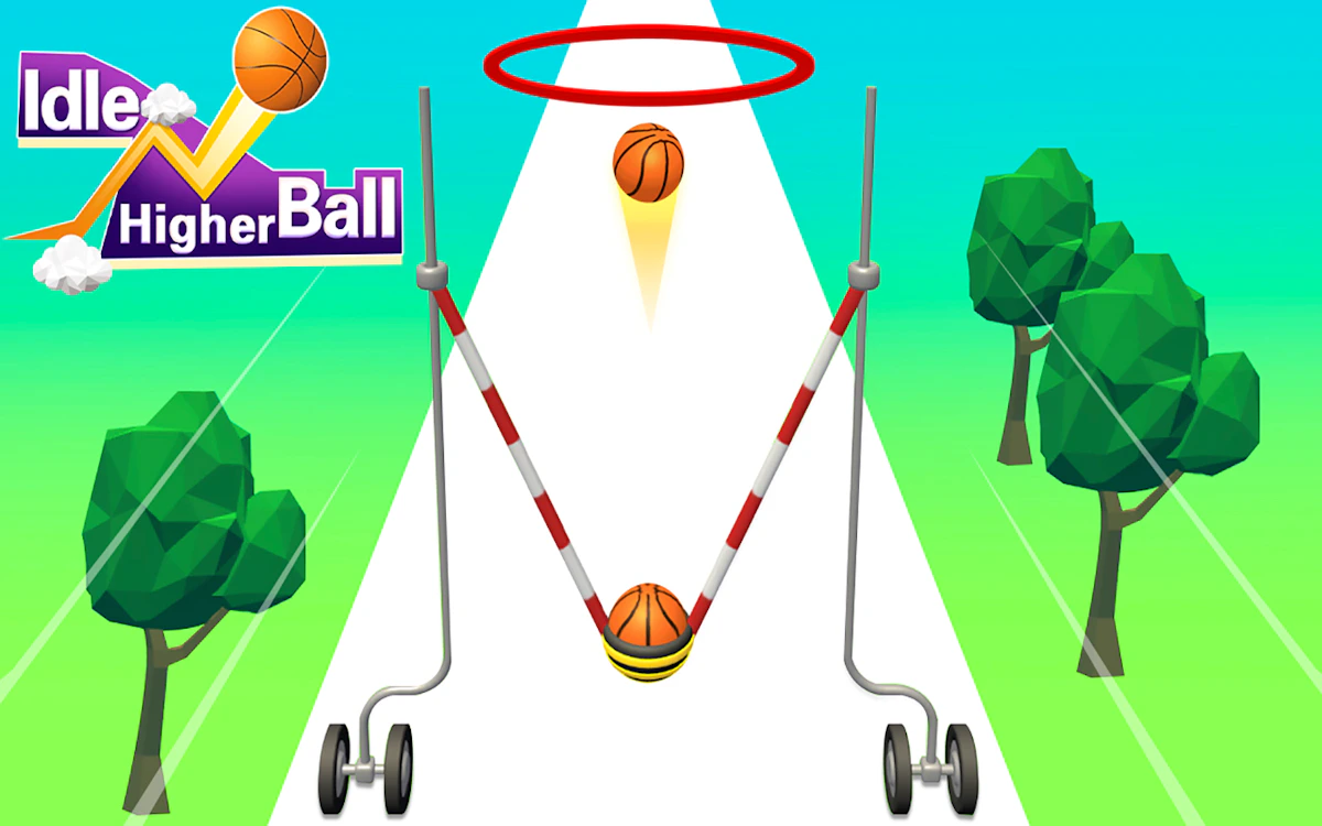 Play Idle Higher Ball — free online Hyper Casual game