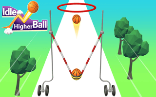 Idle Higher Ball game cover