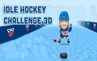 Idle Hockey Challenge 3d Pro game cover