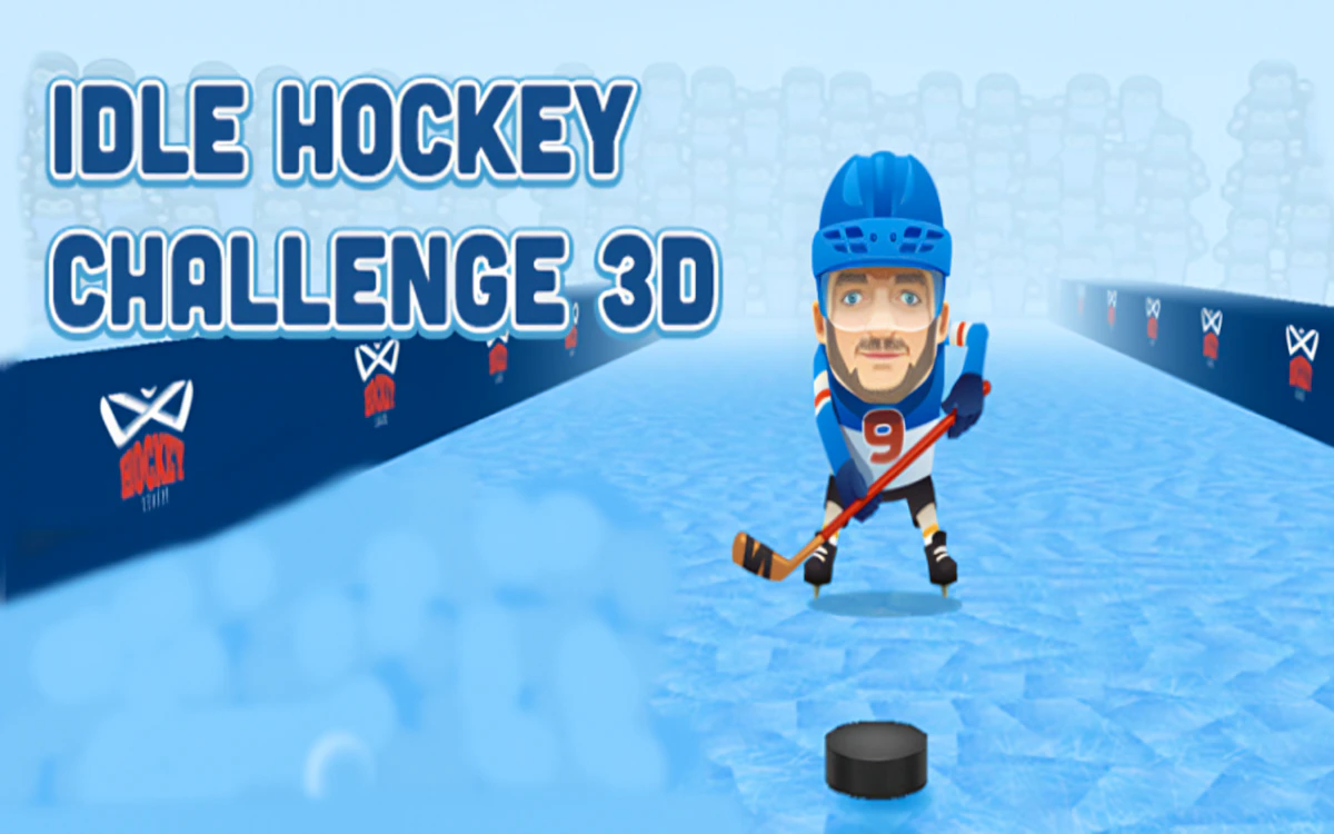 Play Idle Hockey Challenge 3D Pro — free online Hockey game