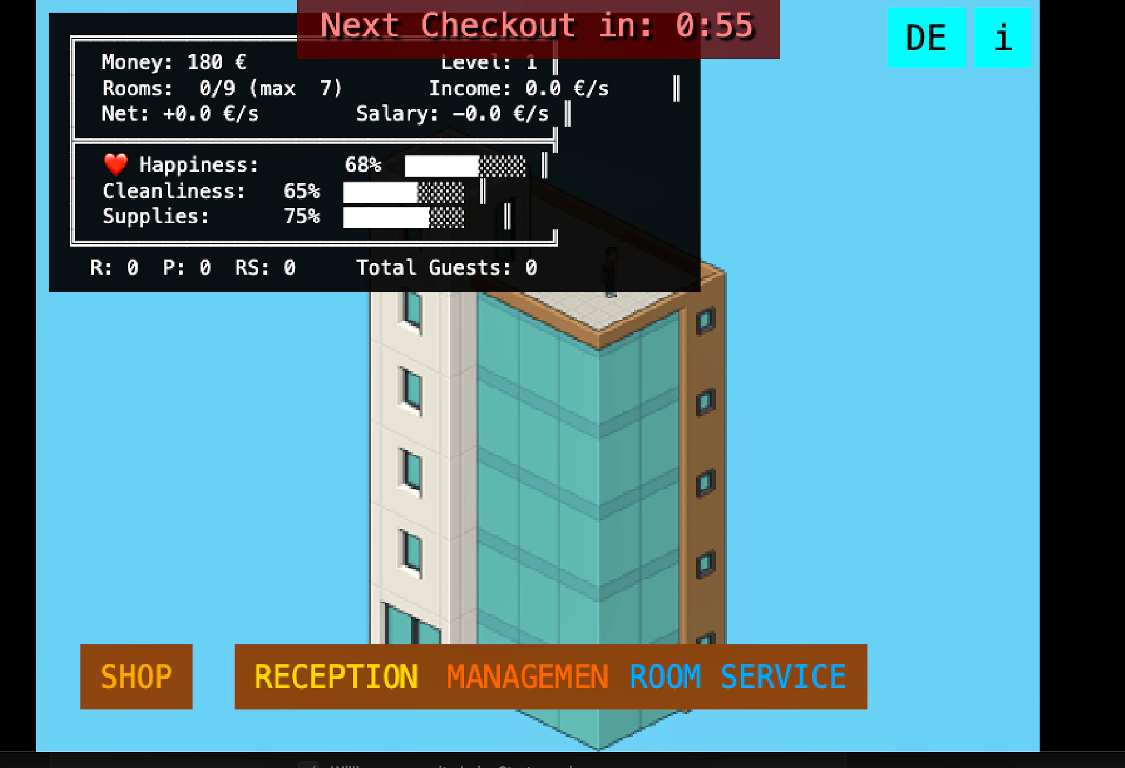 Idle Hotel Clicker