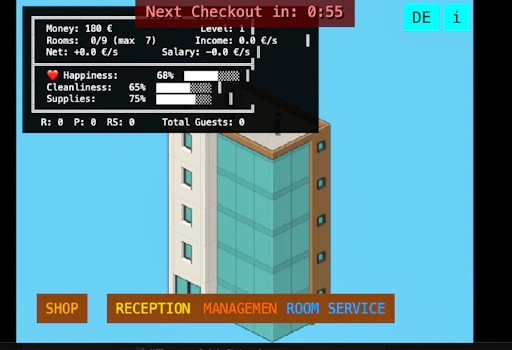 Idle Hotel Clicker