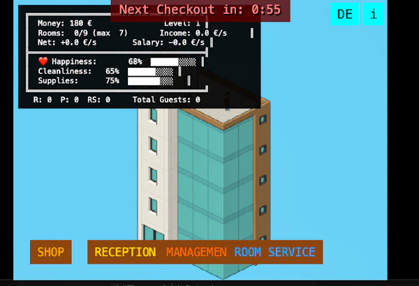 Idle Hotel Clicker
