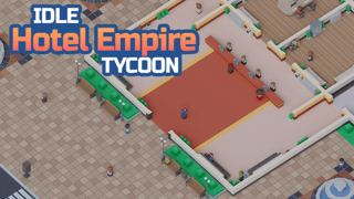 Idle Hotel Empire Tycoon game cover