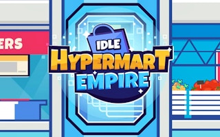 Idle Hypermart Empire game cover