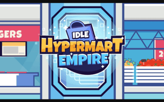 Idle Hypermart Empire game cover