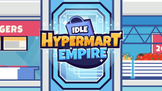 Idle Hypermart Empire game cover