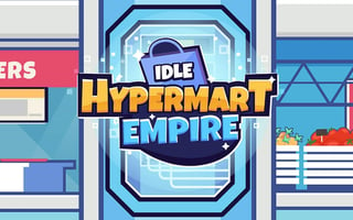 Idle Hypermart Empire game cover