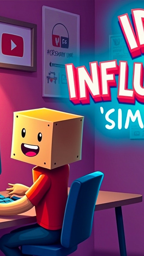 Idle Influencer Simulator
