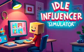 Idle Influencer Simulator - Free Online Browser Game