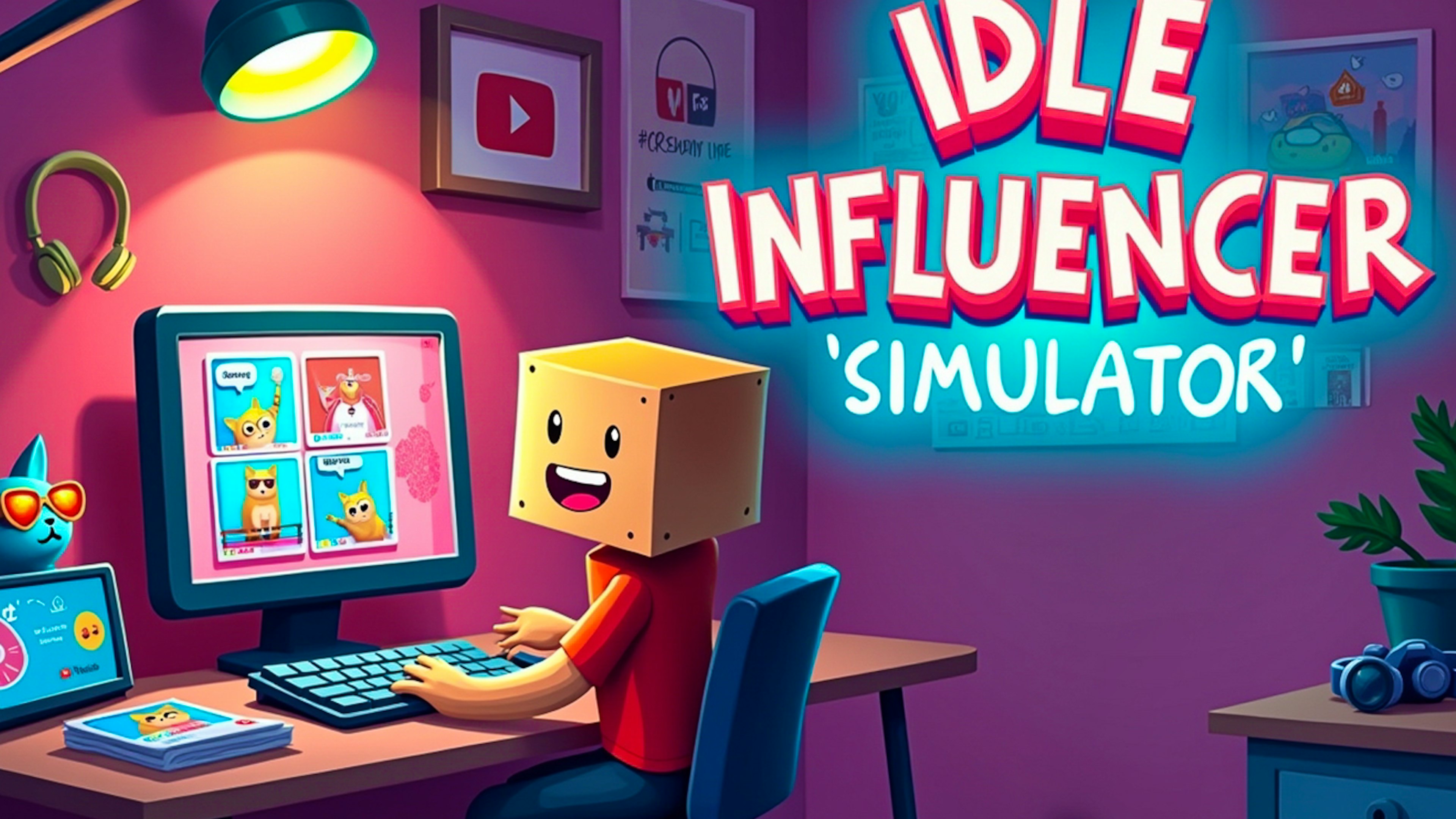 Idle Influencer Simulator