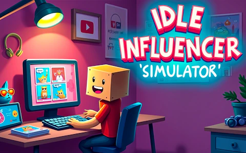 Idle Influencer Simulator game thumbnail