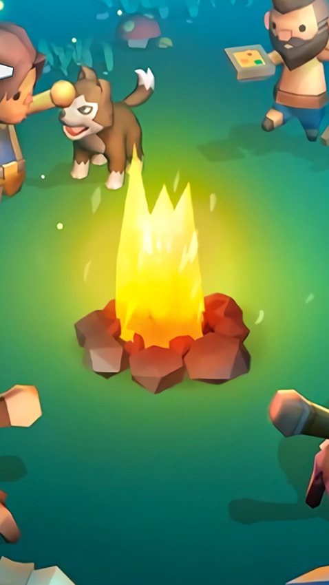 Idle Island: Build And Survive