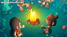 Idle Island: Build And Survive