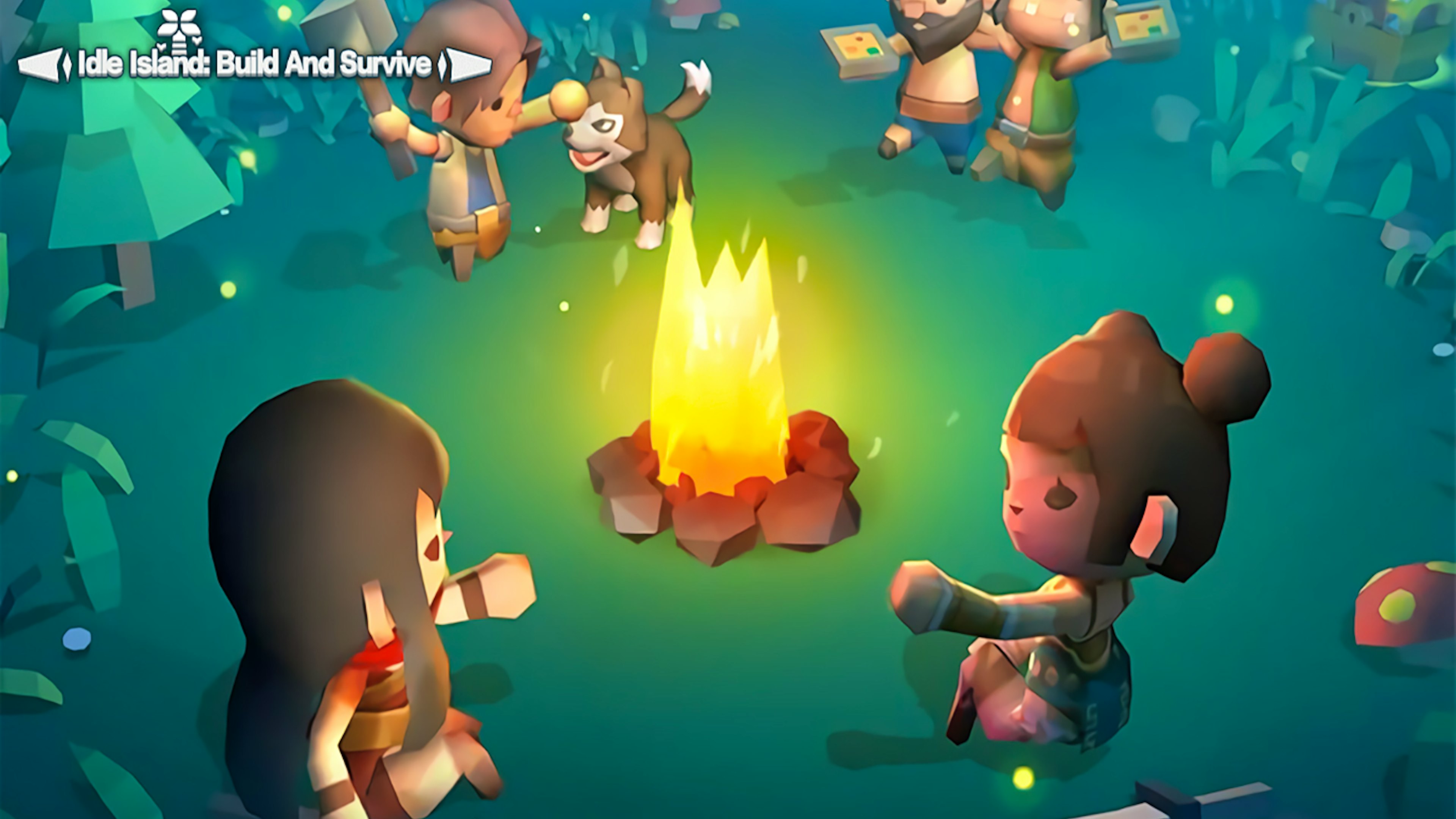 Idle Island: Build And Survive