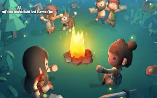 Juega gratis a Idle Island: Build And Survive