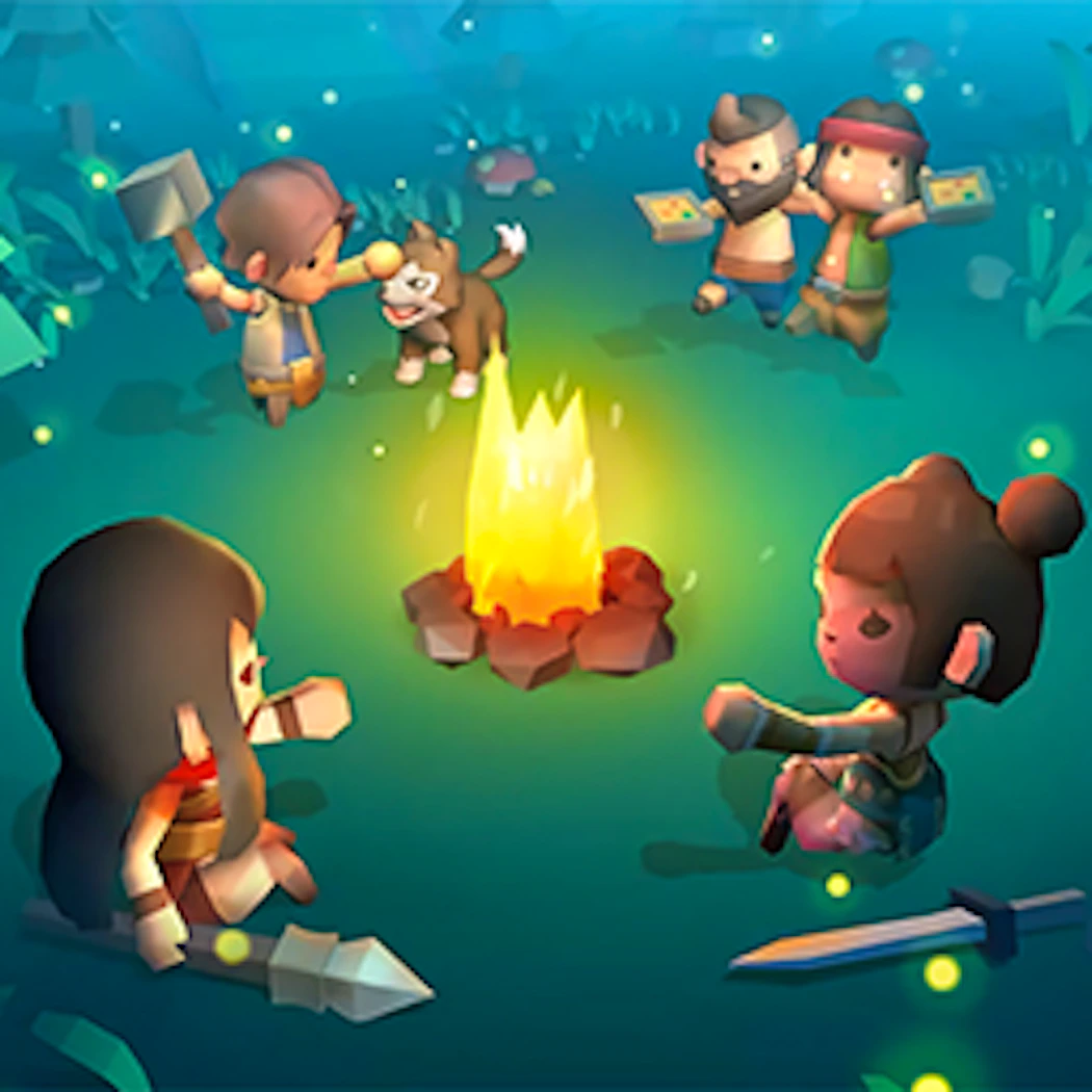 Idle Island: Build And Survive