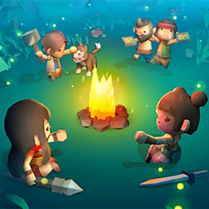 Idle Island: Build And Survive Thumbnail