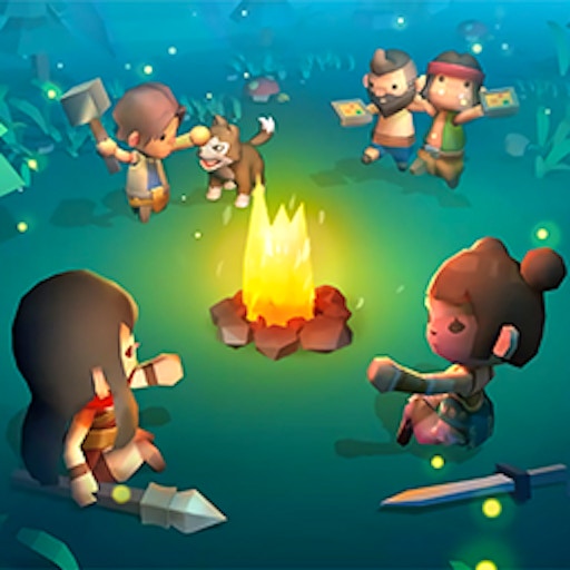 Idle Island: Build And Survive