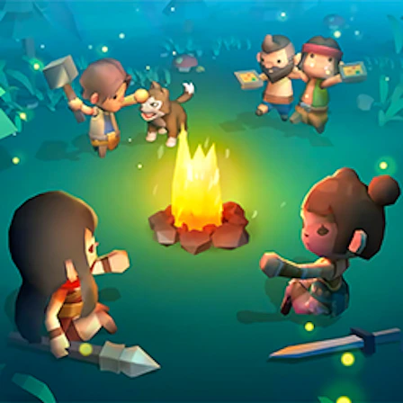 Idle Island: Build And Survive game thumbnail