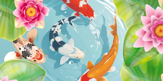 Idle Koi Pond thumbnail