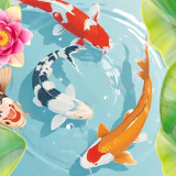 Idle Koi Pond