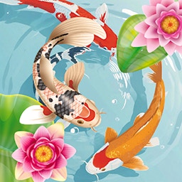 Idle Koi Pond