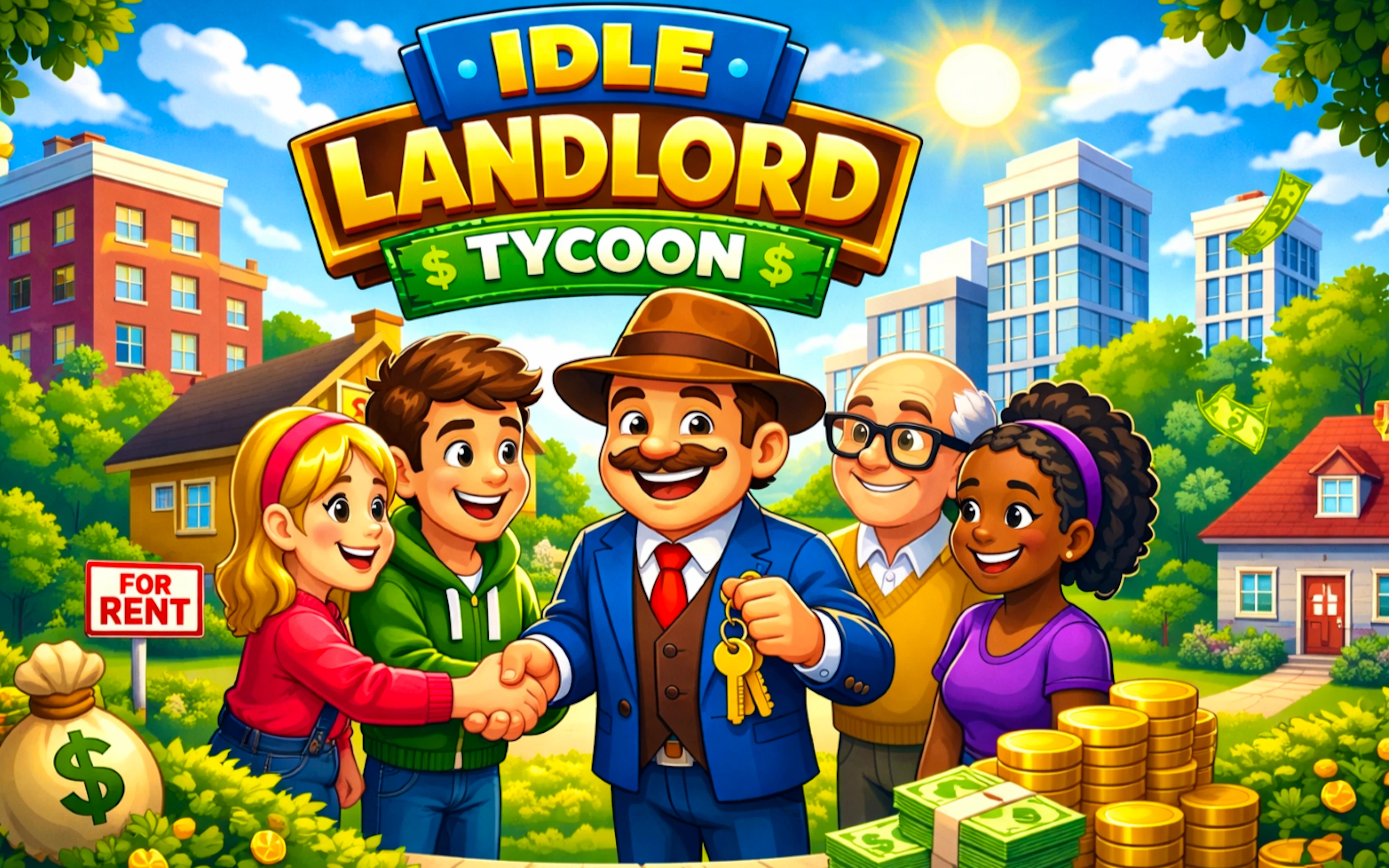 Idle Landlord Tycoon